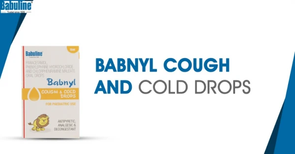 Keep Your Baby Safe from Fever & Pain with Babnyl Cough and Cold Drops