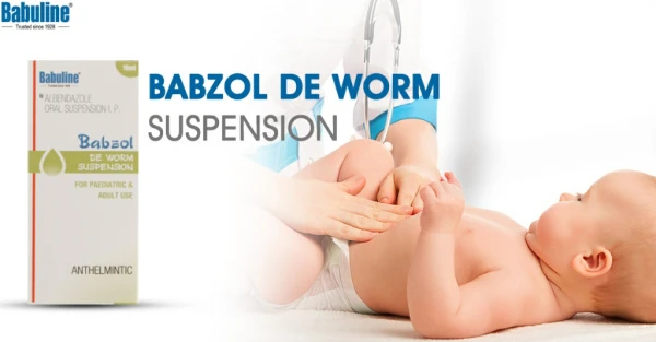 Reasons to Choose Babuline Babzol De Worm Suspension