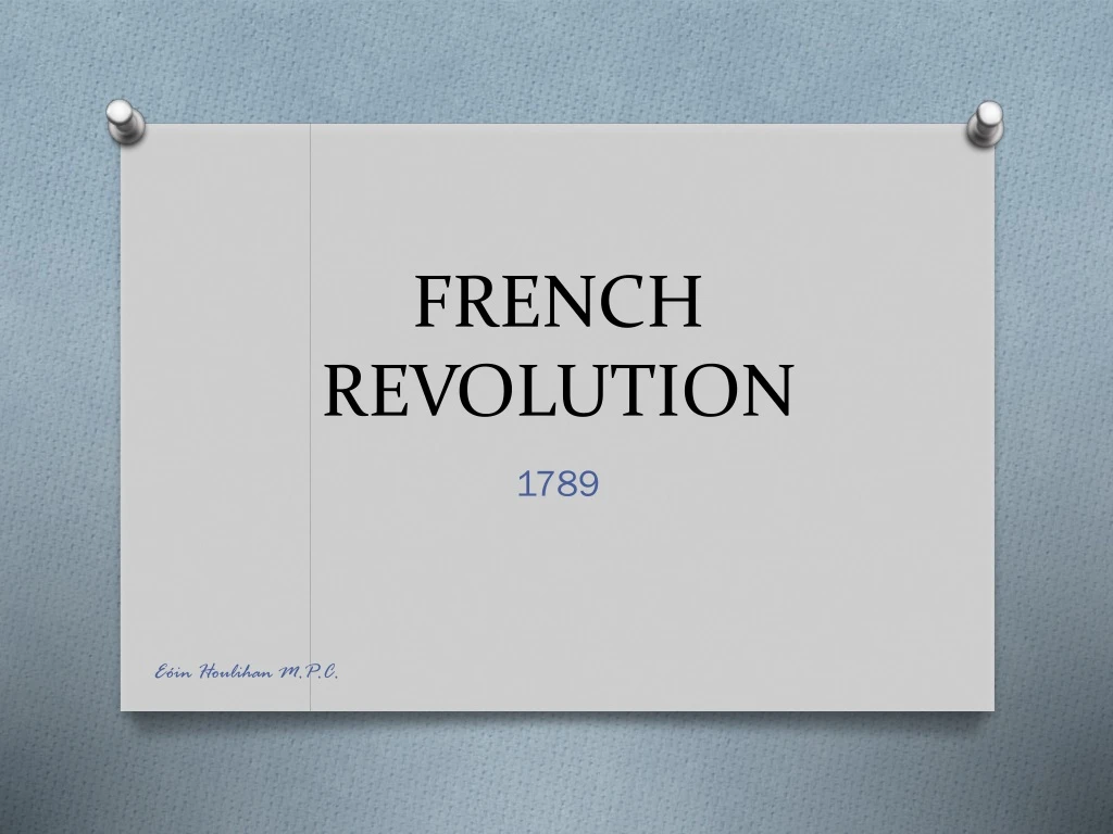 french revolution