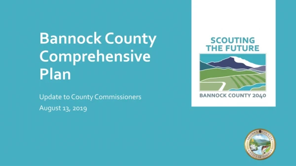 Bannock County Comprehensive Plan