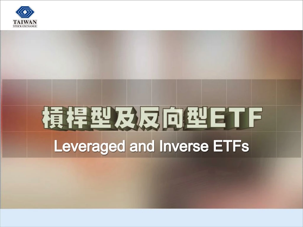 leveraged and inverse etfs