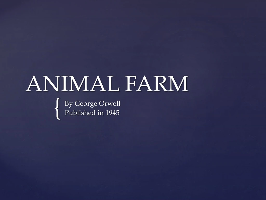 animal farm