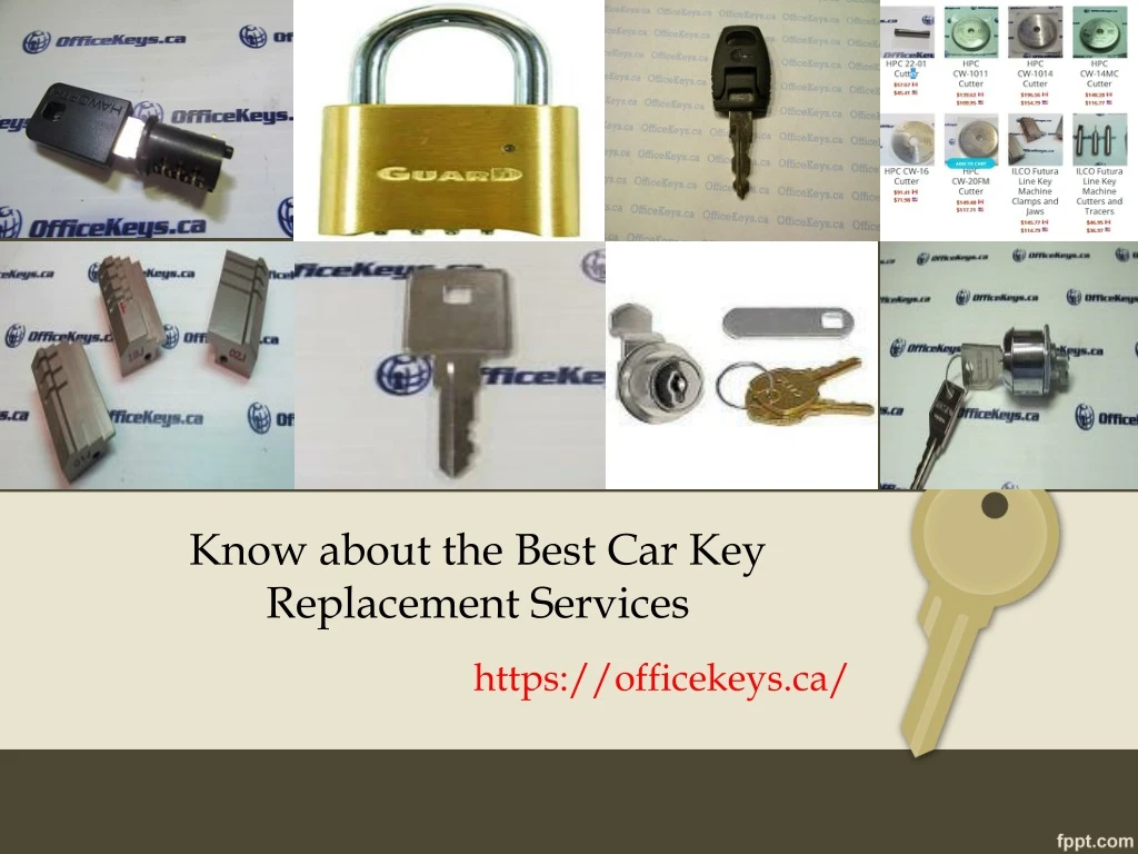 know about the best car key replacement services