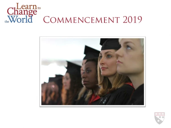 Commencement 2019