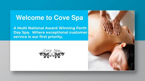 Skin Rejuvenation Therapy Perth - Cove Spa