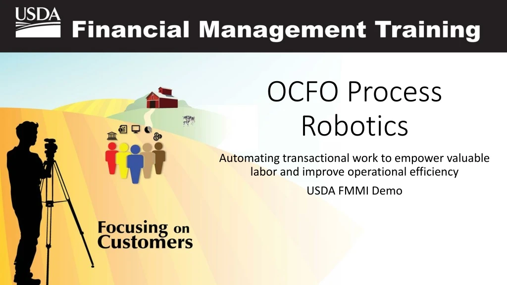 ocfo process robotics