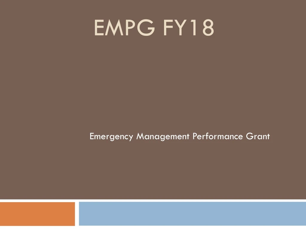 empg fy18