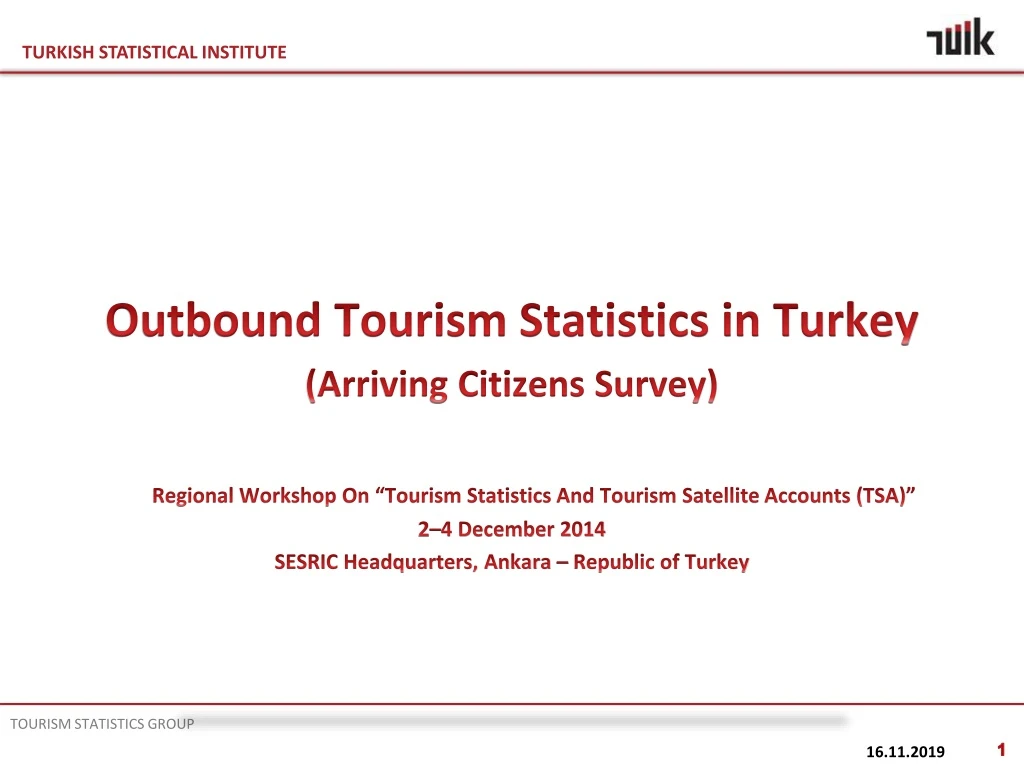 outbound tourism statistics in turkey arriving