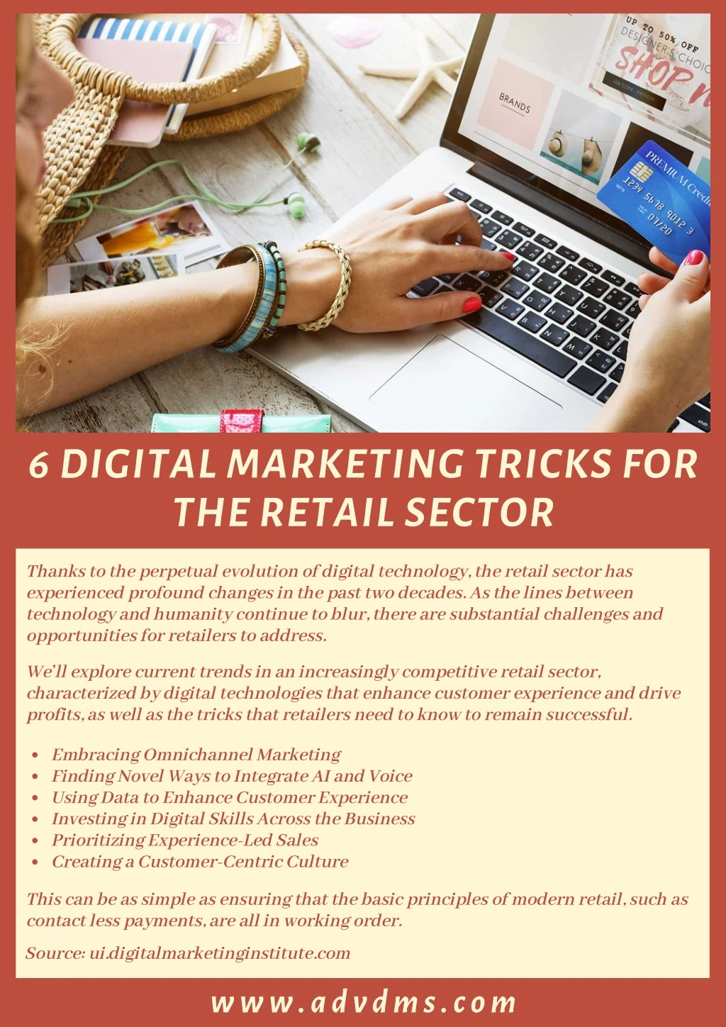 6 digital marketing tricks for the retail sector