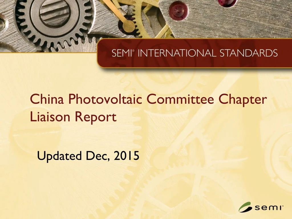 china photovoltaic committee chapter liaison