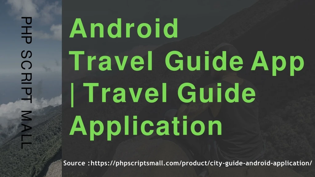 android travel guide app