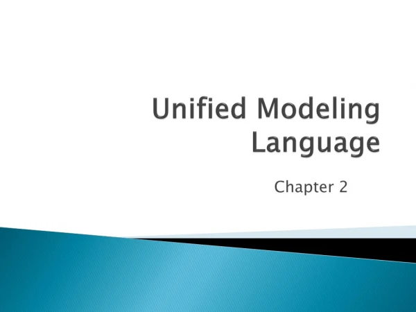 Unified Modeling Language