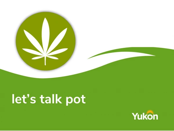 l et’s talk pot