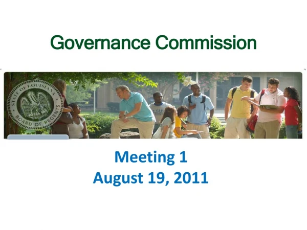 Governance Commission