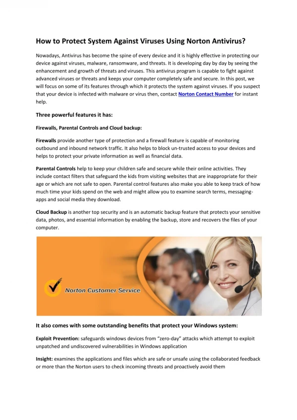 how to protect system against viruses using