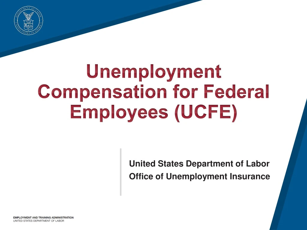unemployment compensation for federal employees ucfe