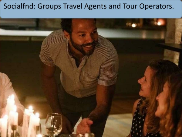 socialfnd groups travel agents and tour operators
