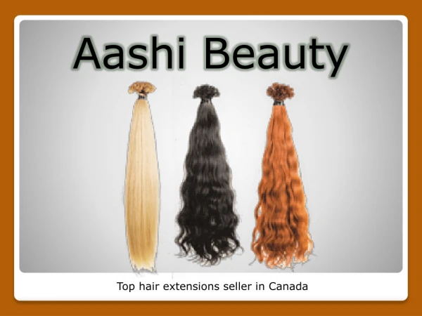 Best Clip in Hair Extensions Canada