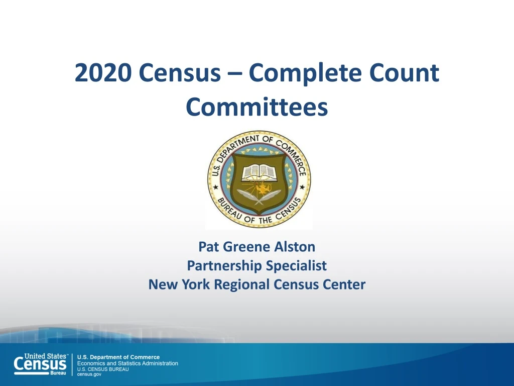 pat greene alston partnership specialist new york regional census center