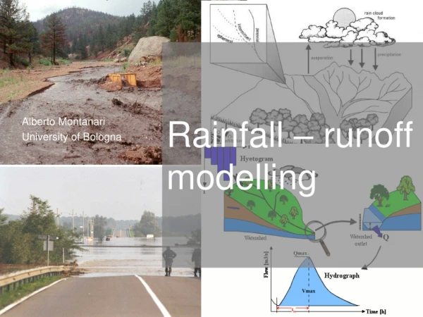 Rainfall – runoff modelling