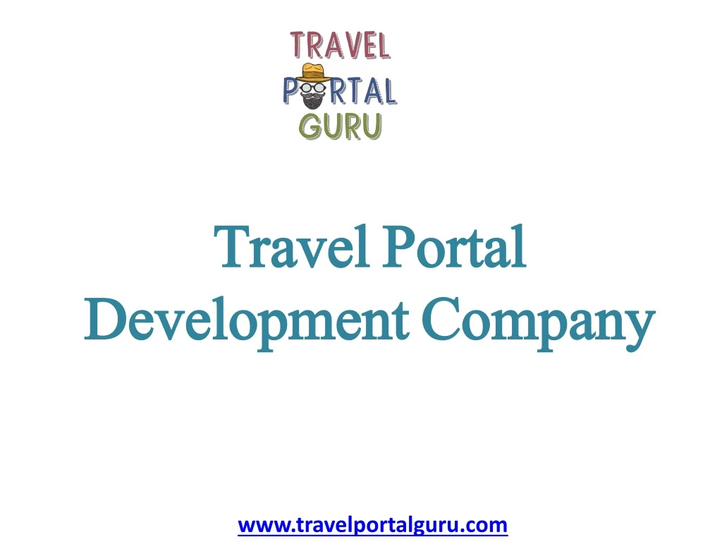 travel portal development company