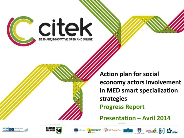Action plan for social economy actors involvement in MED smart specialization strategies
