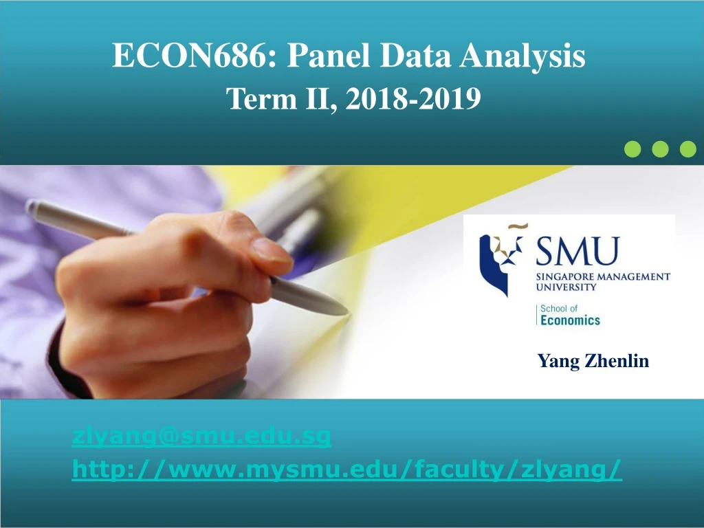 econ686 panel data analysis term ii 2018 2019