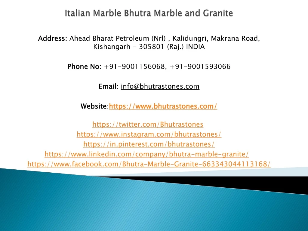 italian marble bhutra marble and granite