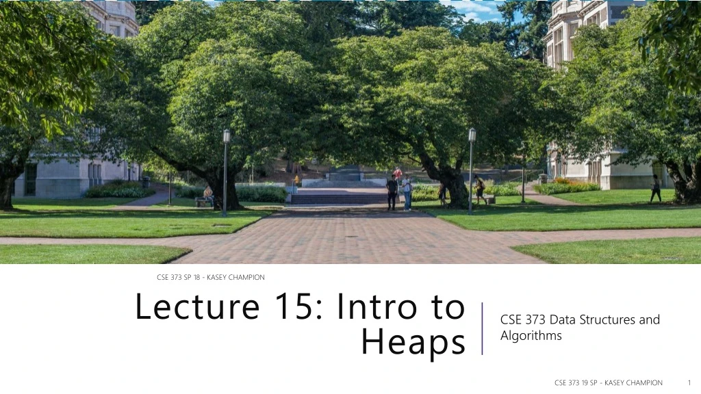 lecture 15 intro to heaps