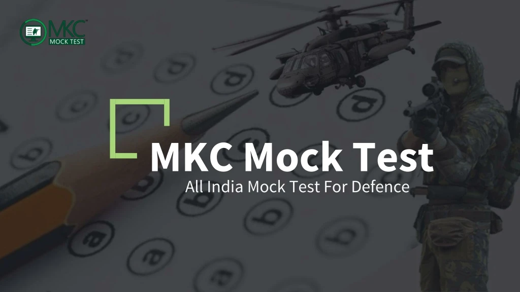 mkc mock test