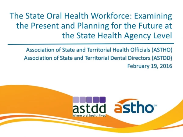Association of State and Territorial Health Officials (ASTHO)