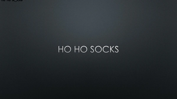 HOHo Socks
