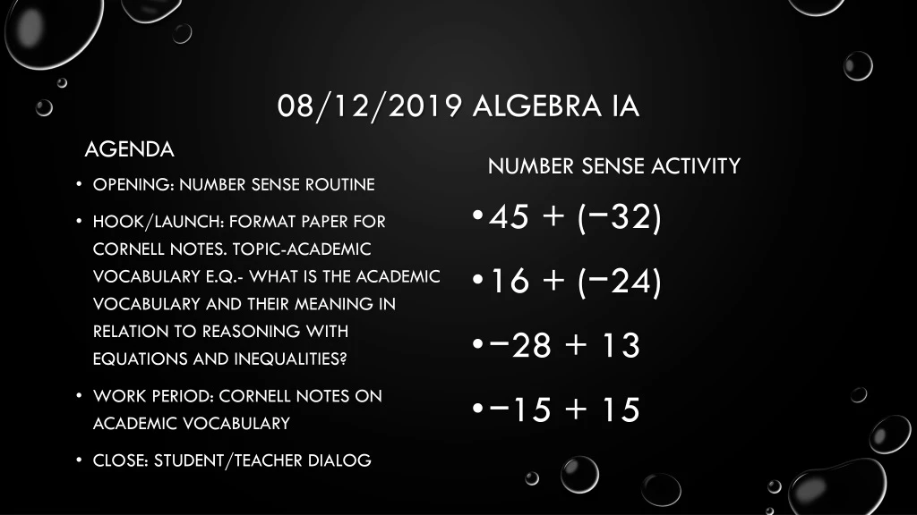 08 12 2019 algebra ia