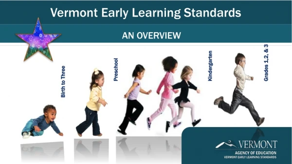 Vermont Early Learning Standards