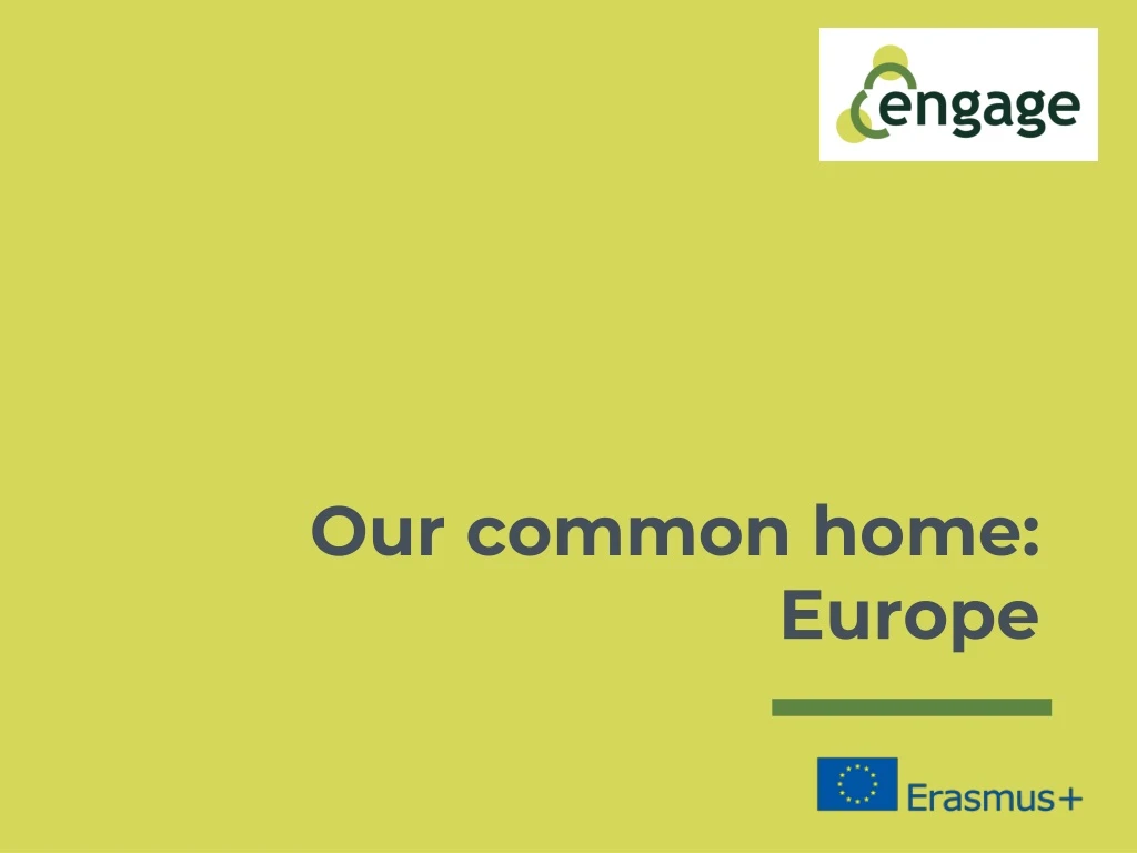our common home europe