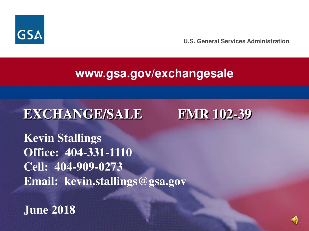 exchange sale fmr 102 39