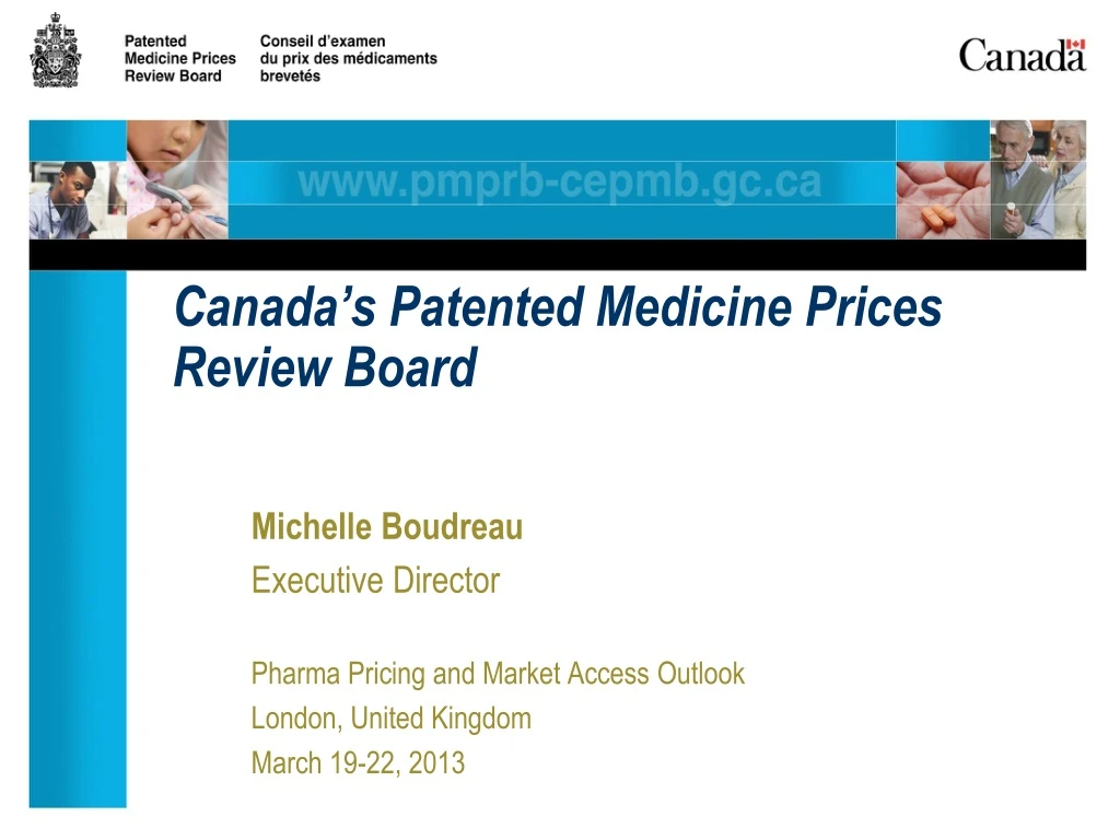 canada s patented medicine prices review board