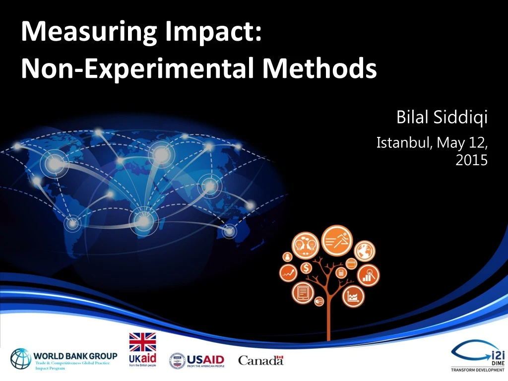 measuring impact non experimental methods