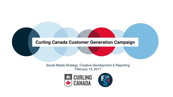 Curling Canada Customer Generation Campaign