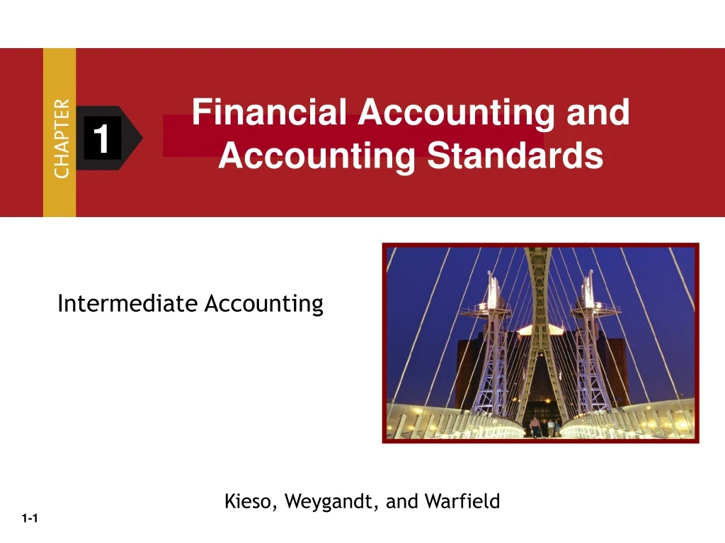 financial accounting and accounting standards