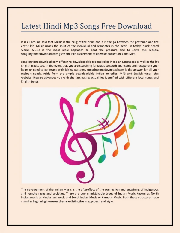 latest hindi mp3 songs free download