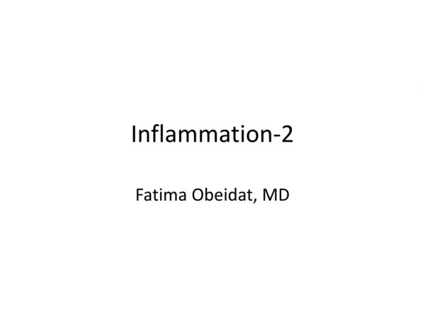 Inflammation-2