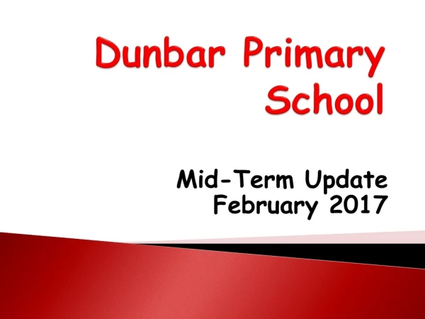 Dunbar Primary School