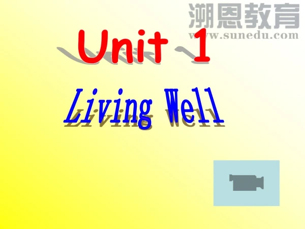 Unit 1