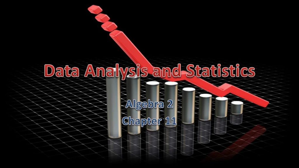 data analysis and statistics