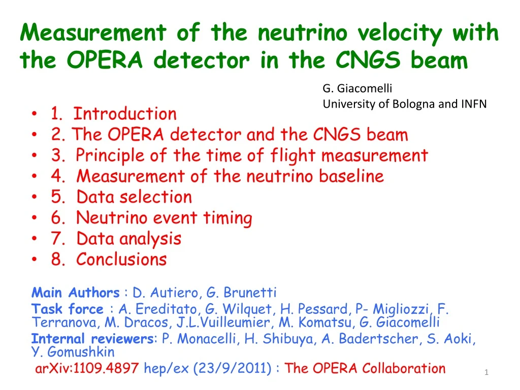measurement of the neutrino velocity with the opera detector in the cngs beam