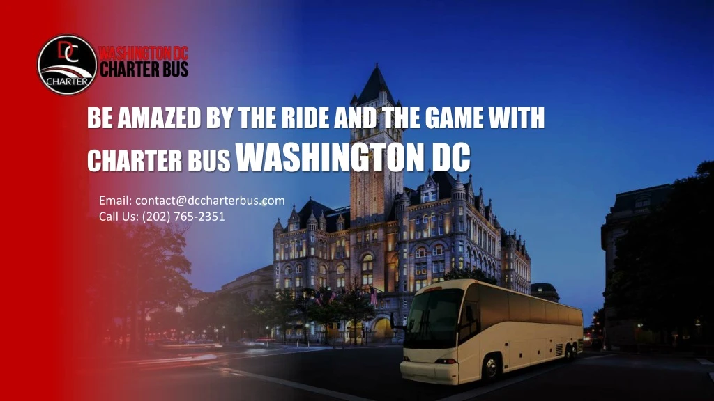 be amazed by the ride and the game with charter