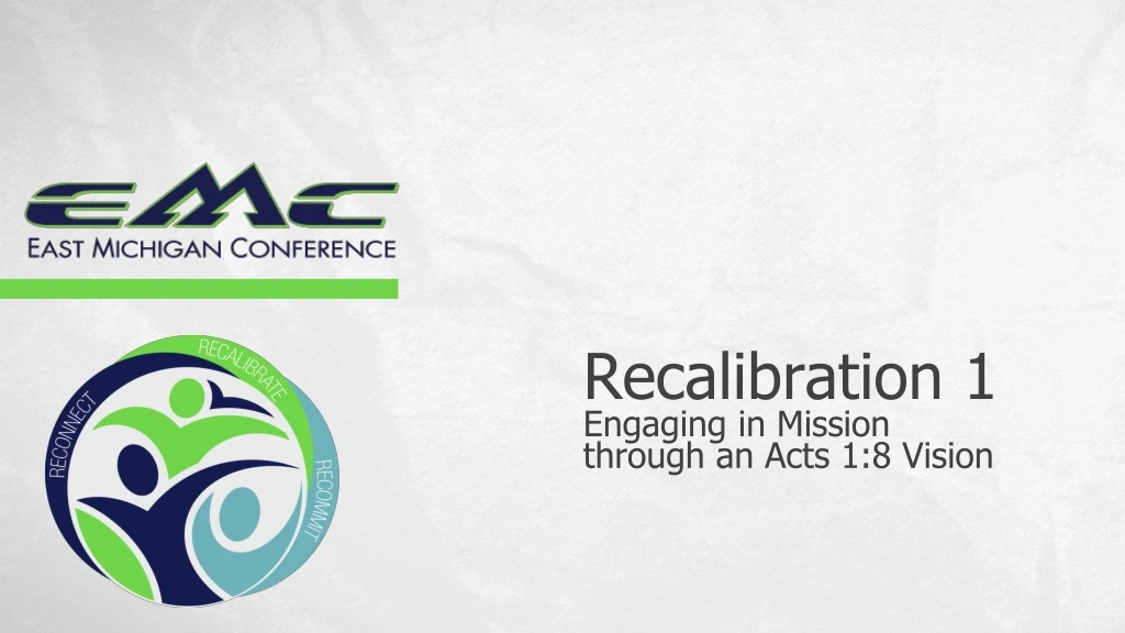 recalibration 1 engaging in mission through