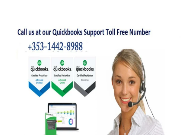 QuickBooks Support Ireland Number 353-14428988