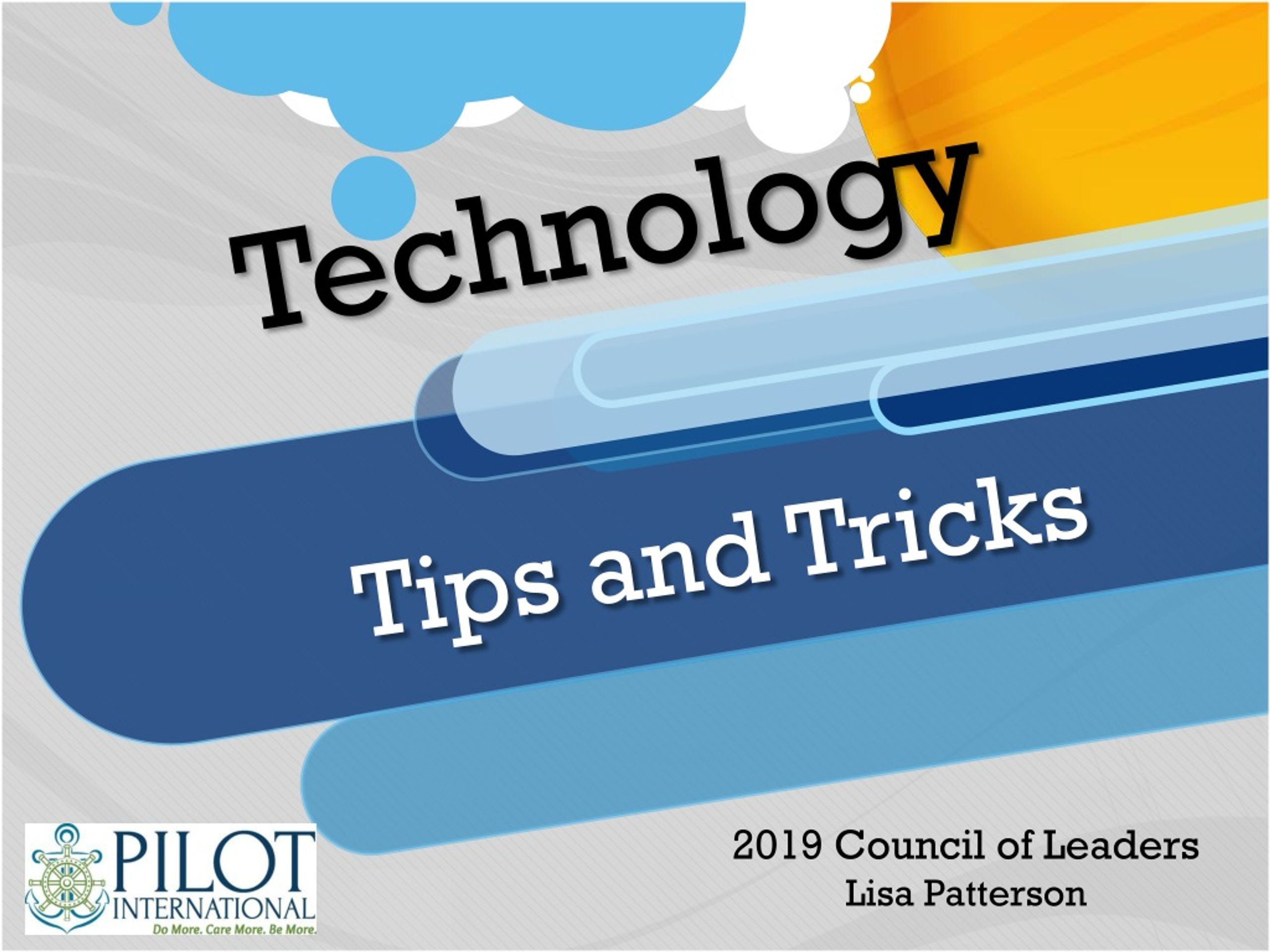 Technology Tips and Tricks 2019: Positive Impacts, Negative Impact, and Forms of Technology - slide 1
